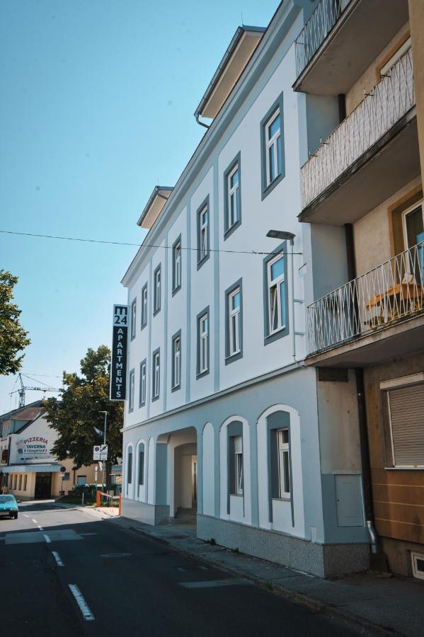 M-24 Apartments Mattersburg Bagian luar foto