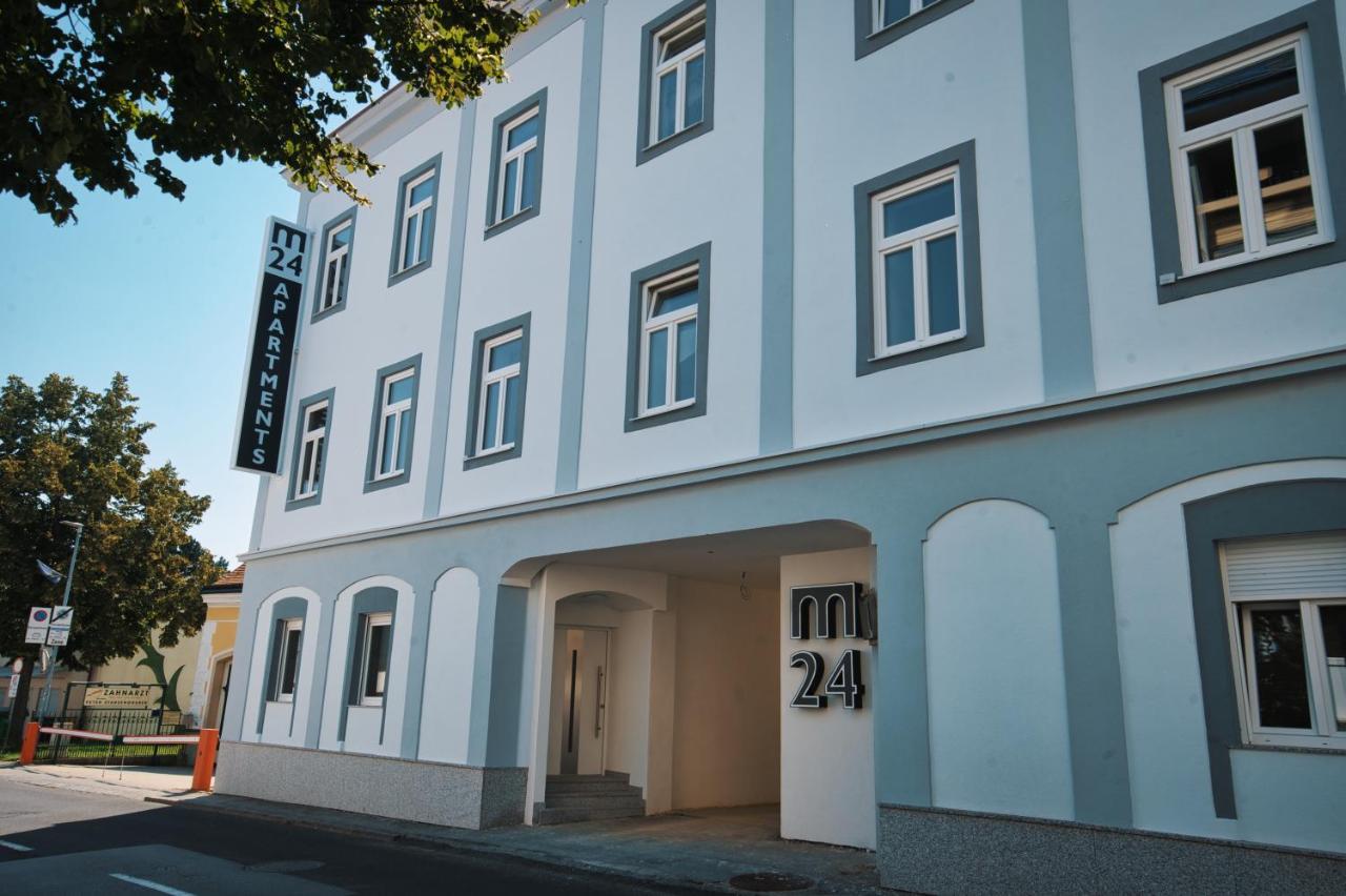 M-24 Apartments Mattersburg Bagian luar foto